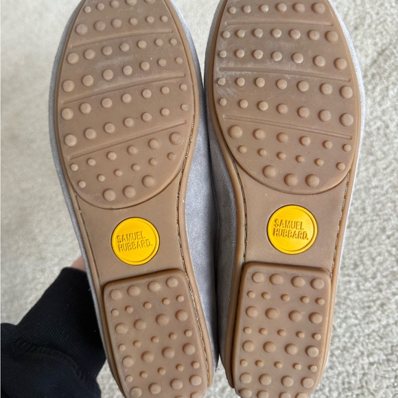Samuel Hubbard Women’s Free Spirit Driving Loafers Gray Suede 8.5 - Picture 3 of 4